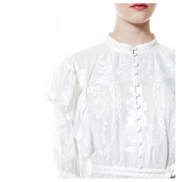 alice + olivia teddi dress size 8 NWT - Picture 10 of 14